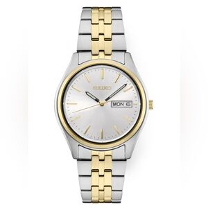 Seiko Essentials Day-Date Watch